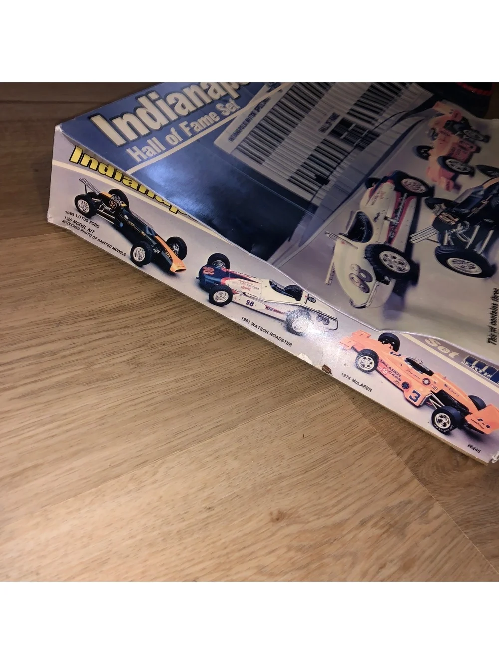 MPC 1/25 Scale Indianapolis 500 Hall of Fame Set #6256 Model Kit New